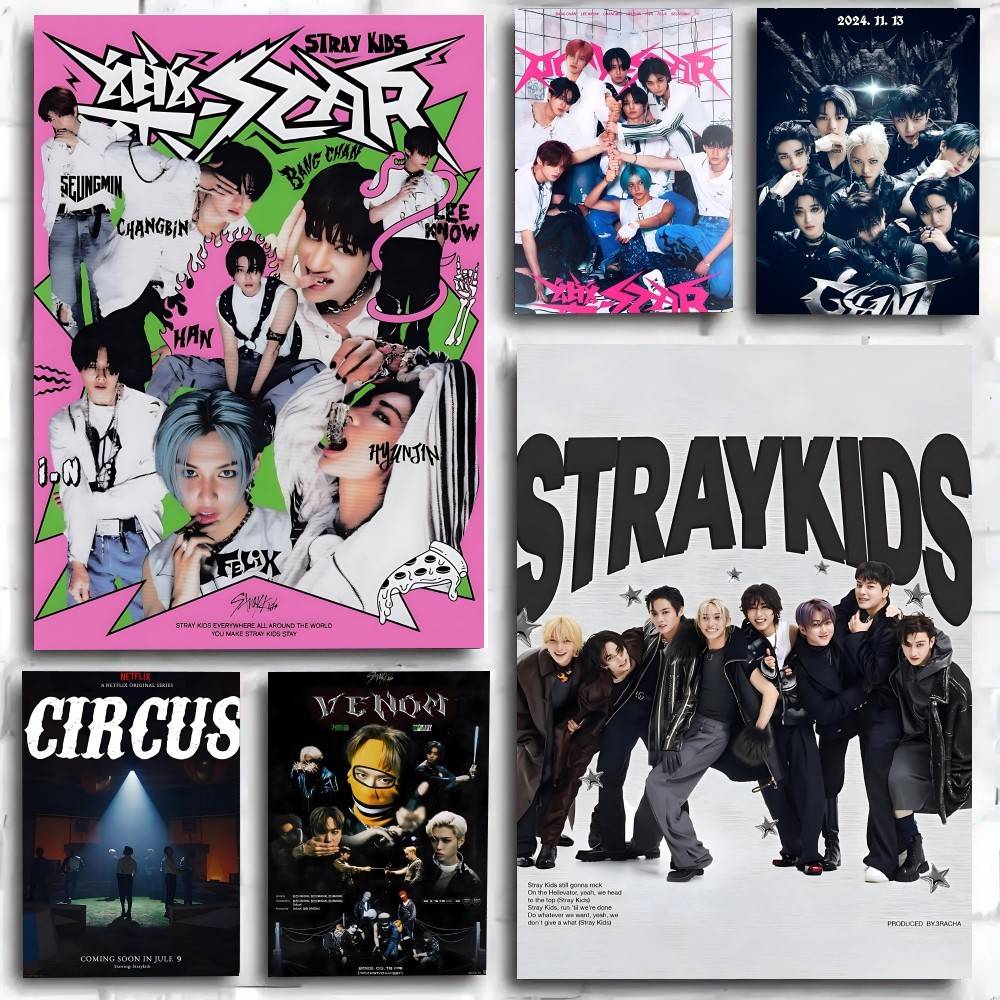 Korean Arts And Lifestyle - Koreanische Boygroup 2. Mini-Musikalbum CIRCUS Life