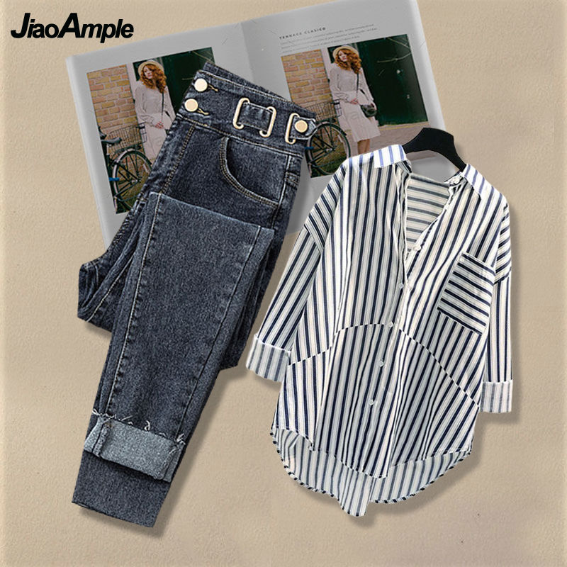Korean Lifestyle - Damen Frühling/Sommer Neues Passendes Set 2026