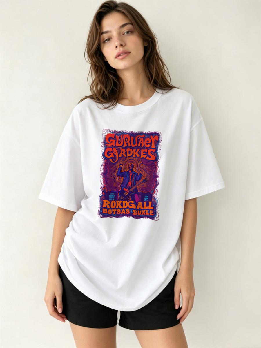 Lifestyle Of Korean - T-Shirts für den Sommer, leicht, atmungsaktiv,