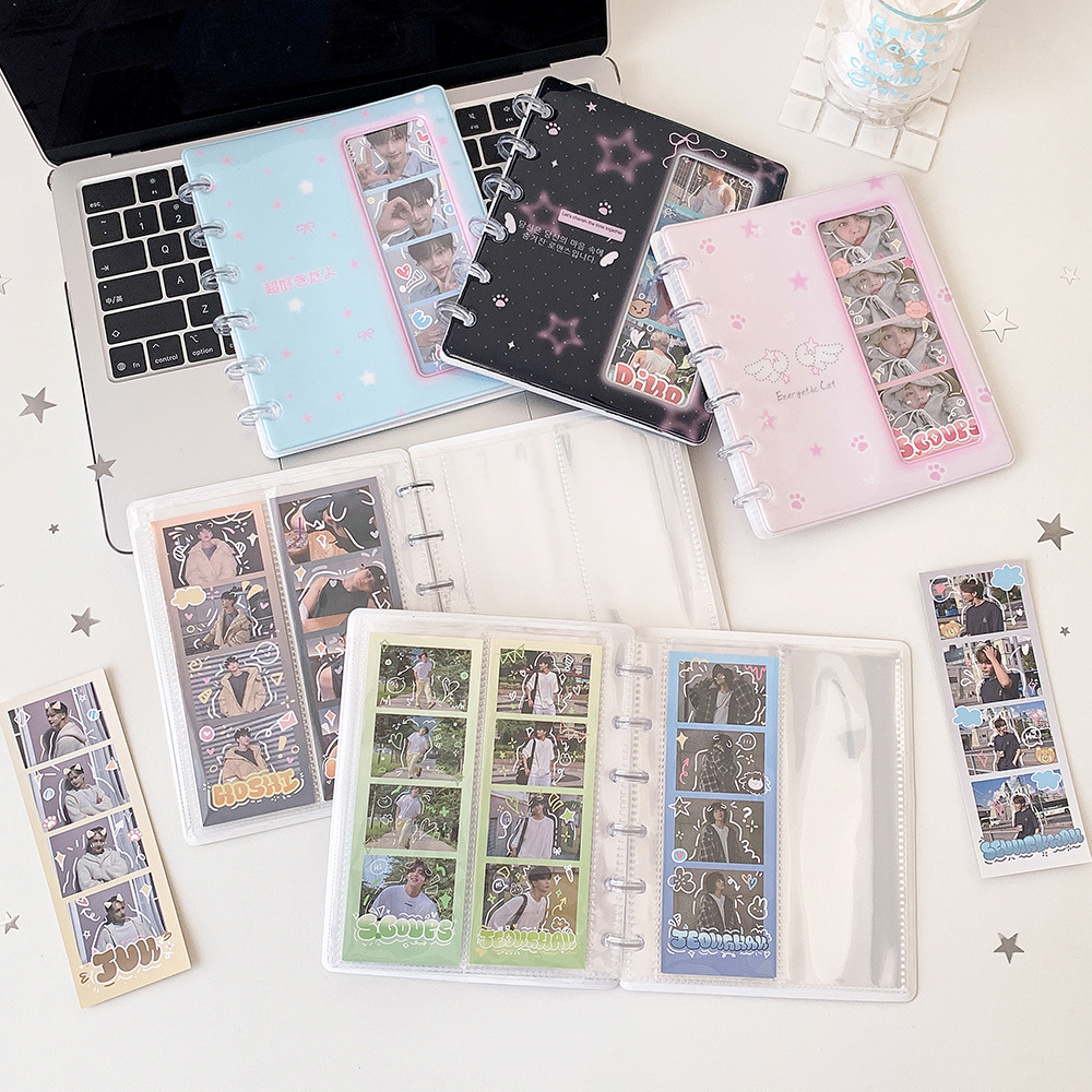 The Korean Lifestyle Book - Angel Series Life 4-Fach Fotohalter Kawaii