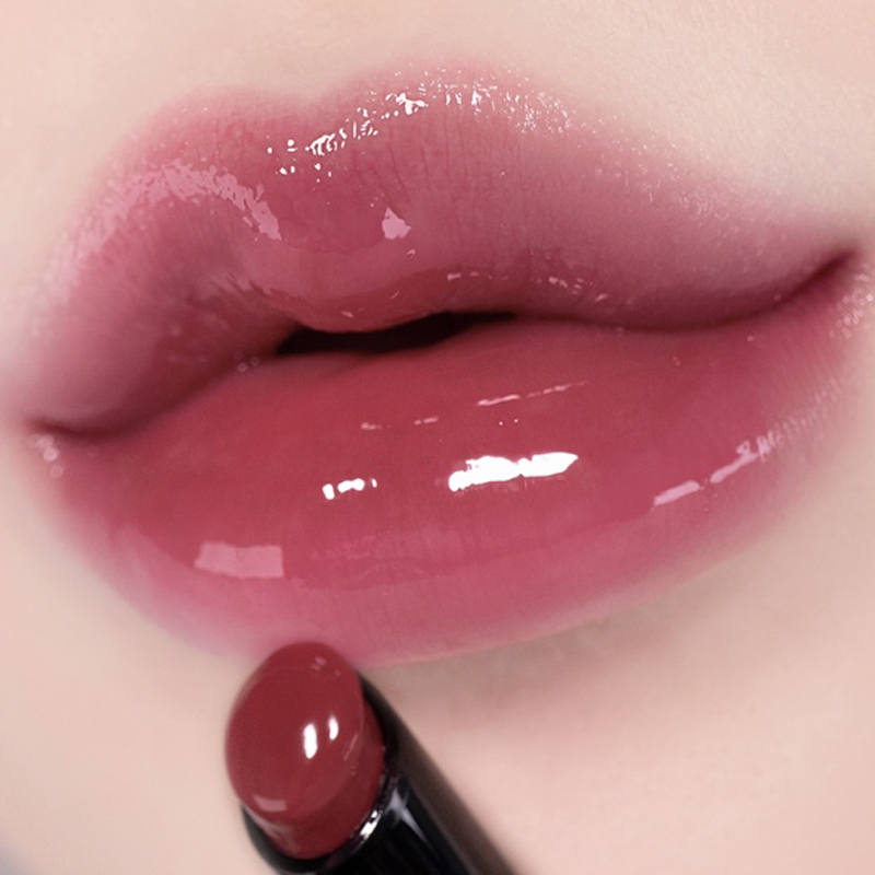 Lip Tint Korean - Gelee Spiegel Lippenstift Make-up wasserdichte Antihaft-Tasse