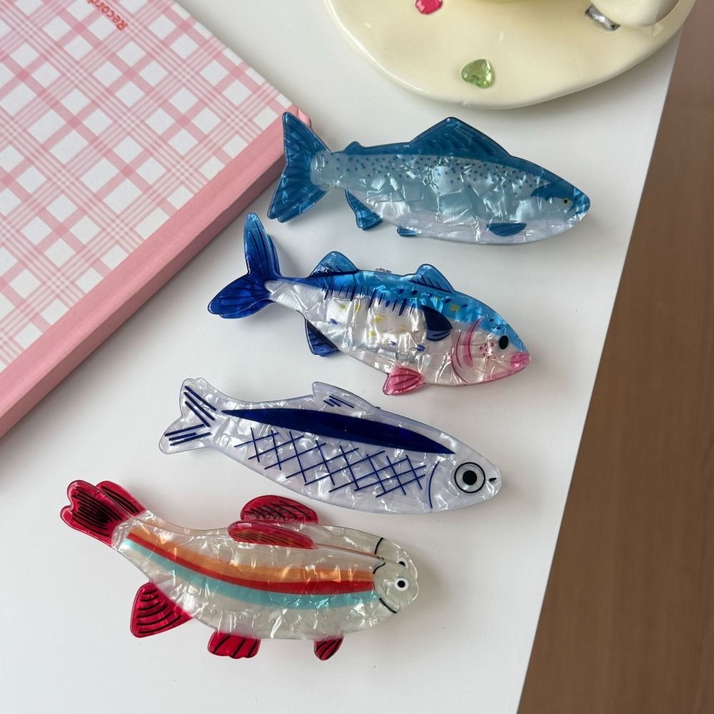 Haarspange mit Meerestier-Moti – Lifestyle Of Korean Bewertung und Preis