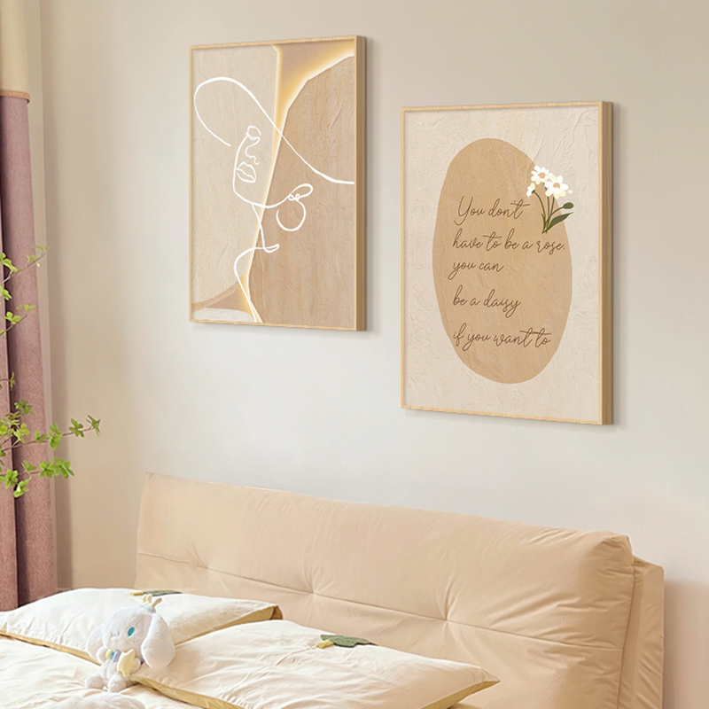 Holzfarbenes Abstraktes Linien – Korean Arts And Lifestyle Bewertung und Preis