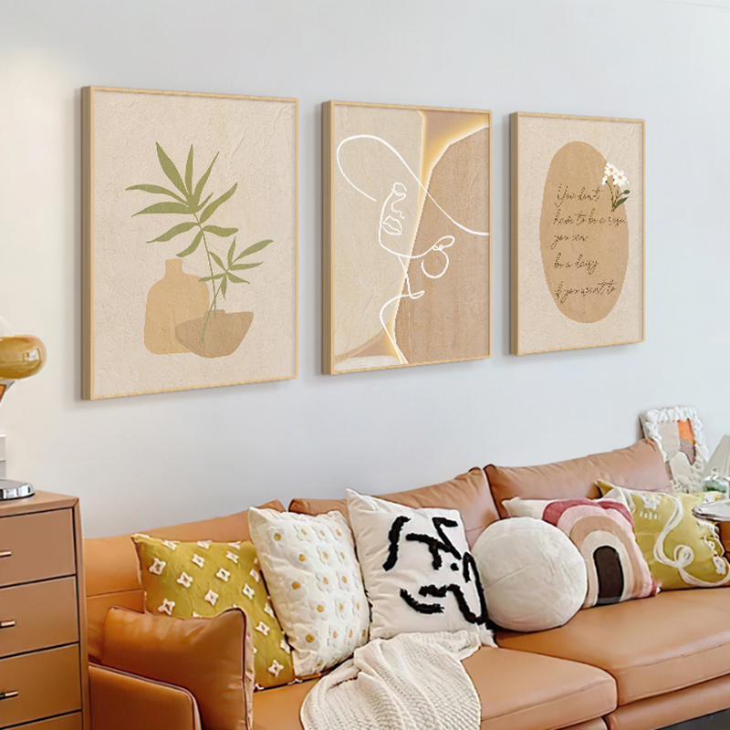 Holzfarbenes Abstraktes Linien – Korean Arts And Lifestyle Bewertung und Preis