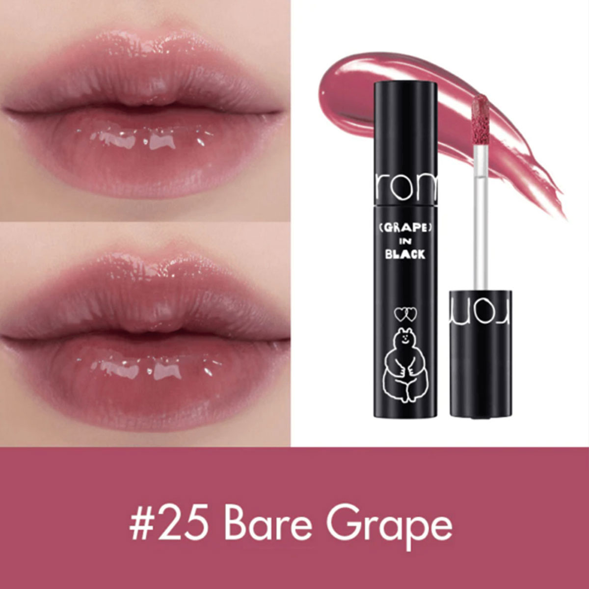 rom&nd X INAPSQUARE JUICY LAST – Lip Tint Korean Bewertung und Preis