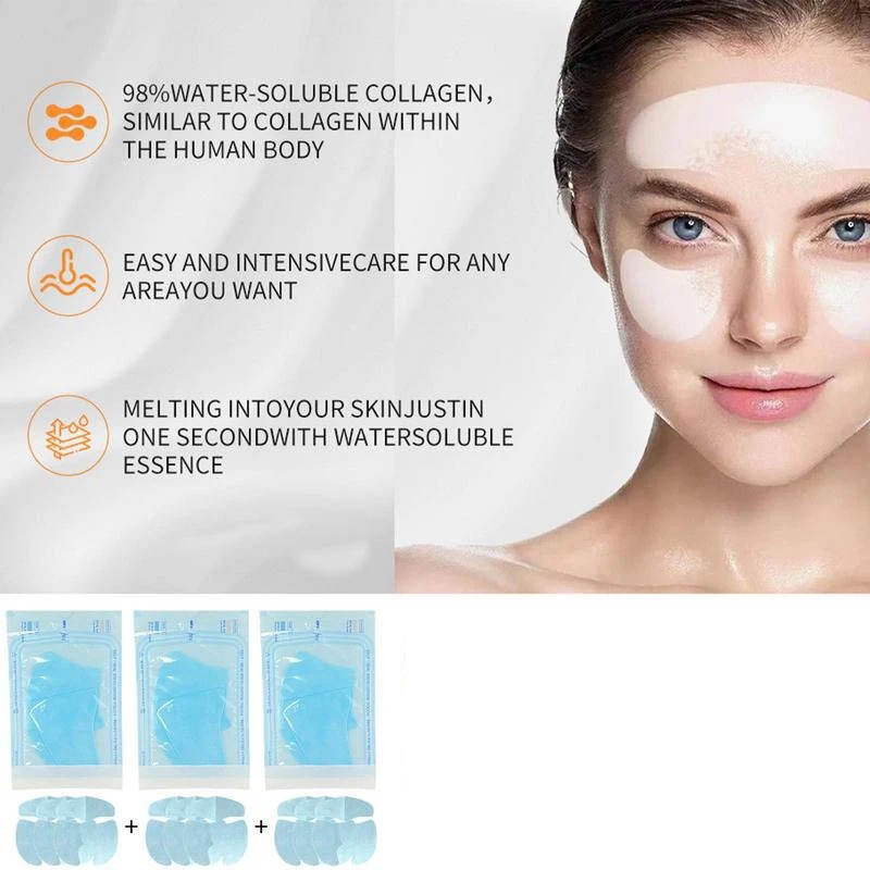 3 Stück lösliche Kollagen-Gesi – Sheet Mask Collagen Bewertung und Preis