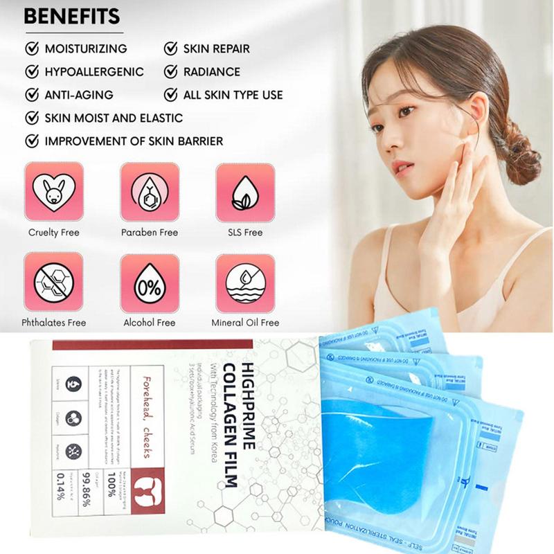 3 Stück lösliche Kollagen-Gesi – Sheet Mask Collagen Bewertung und Preis