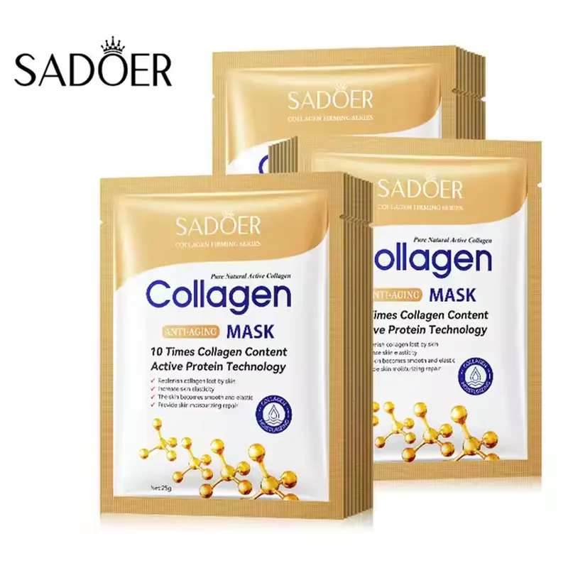 50/30/20/10 Stück SADOER Kolla – Sheet Mask Collagen Bewertung und Preis