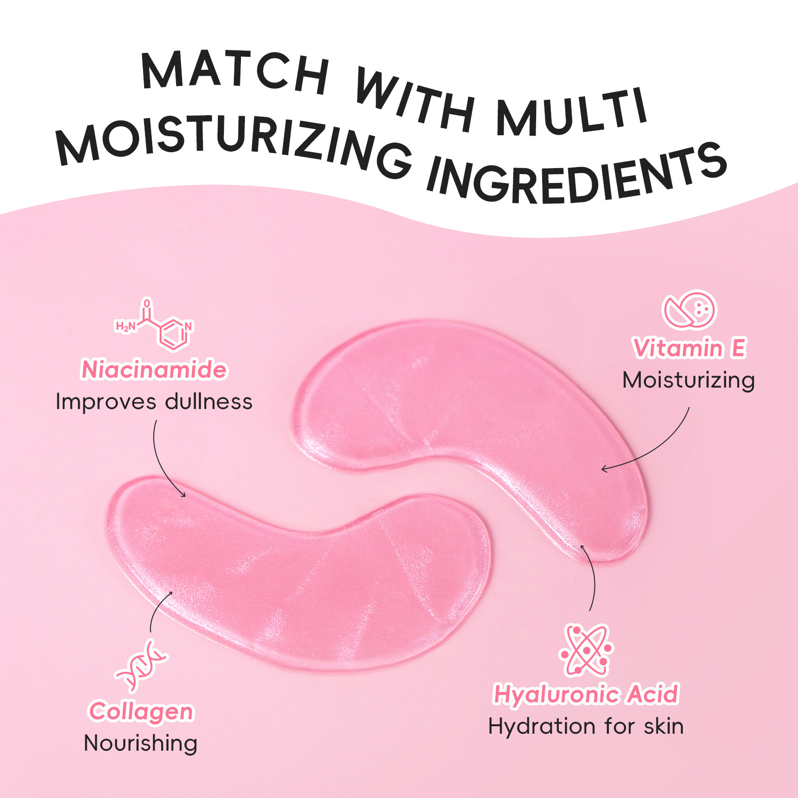 Kollagen wasserlösliche Augenm – Sheet Mask Collagen Bewertung und Preis