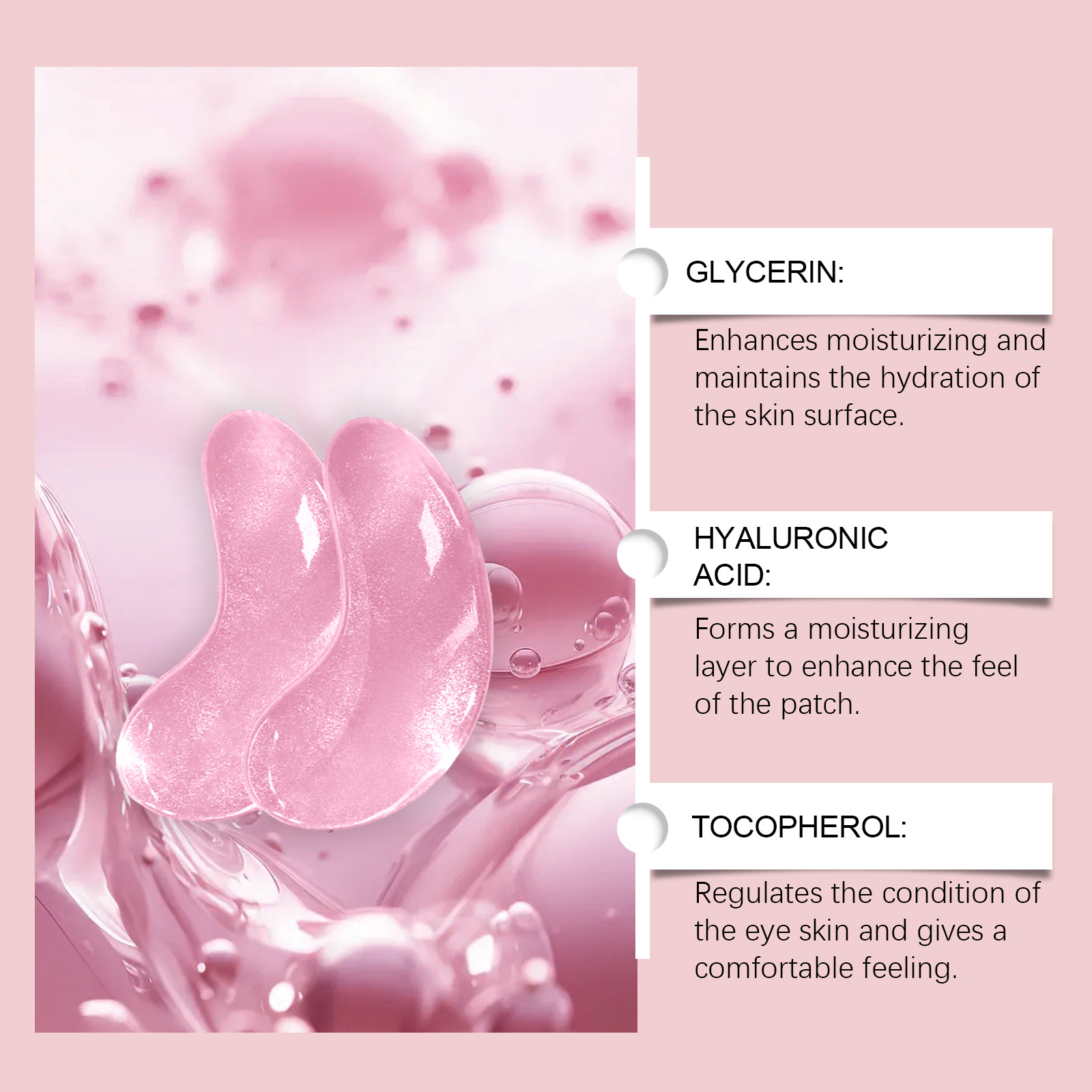 Kollagen wasserlösliche Augenm – Sheet Mask Collagen Bewertung und Preis