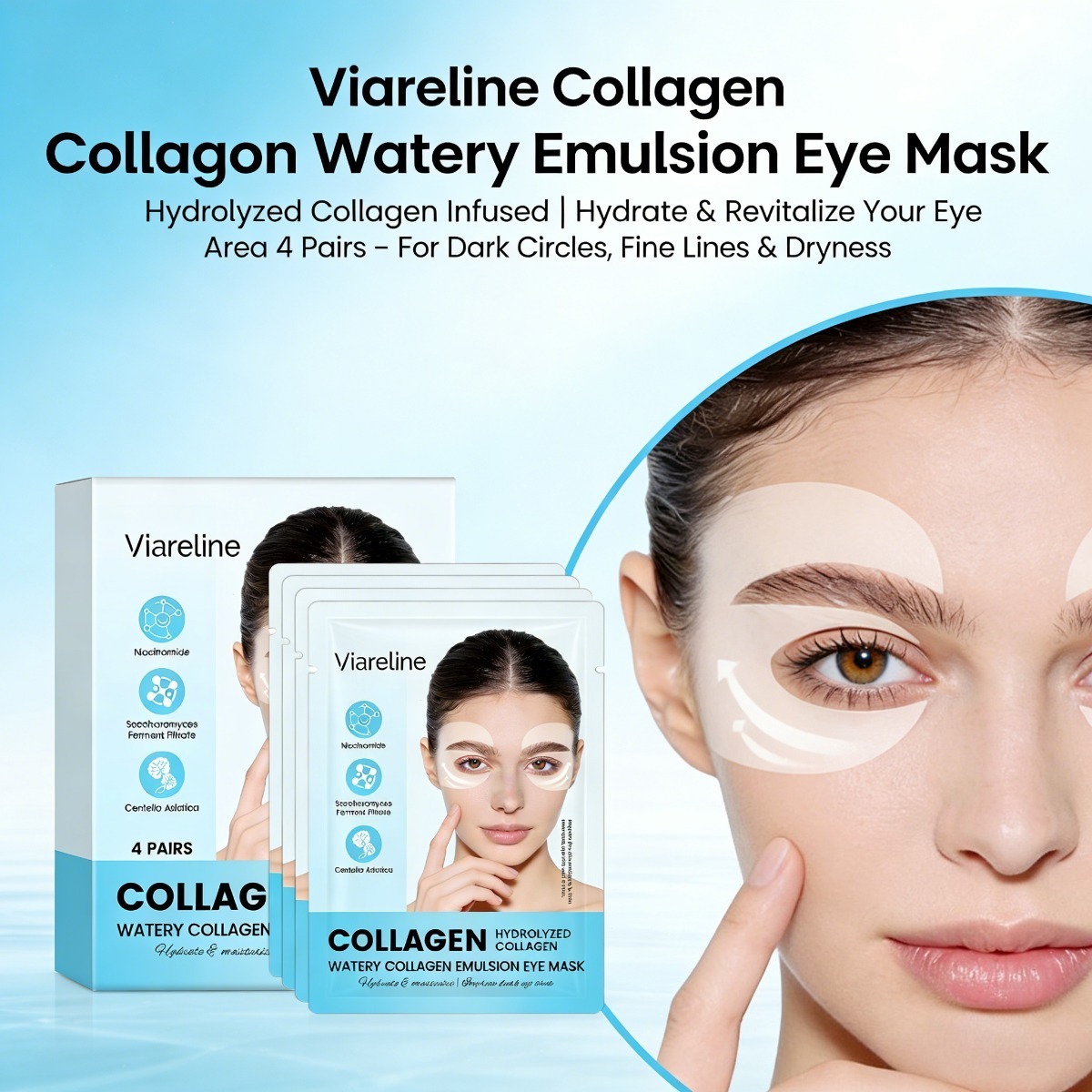 Kollagen-Augenpads reduzieren  – Sheet Mask Collagen Bewertung und Preis