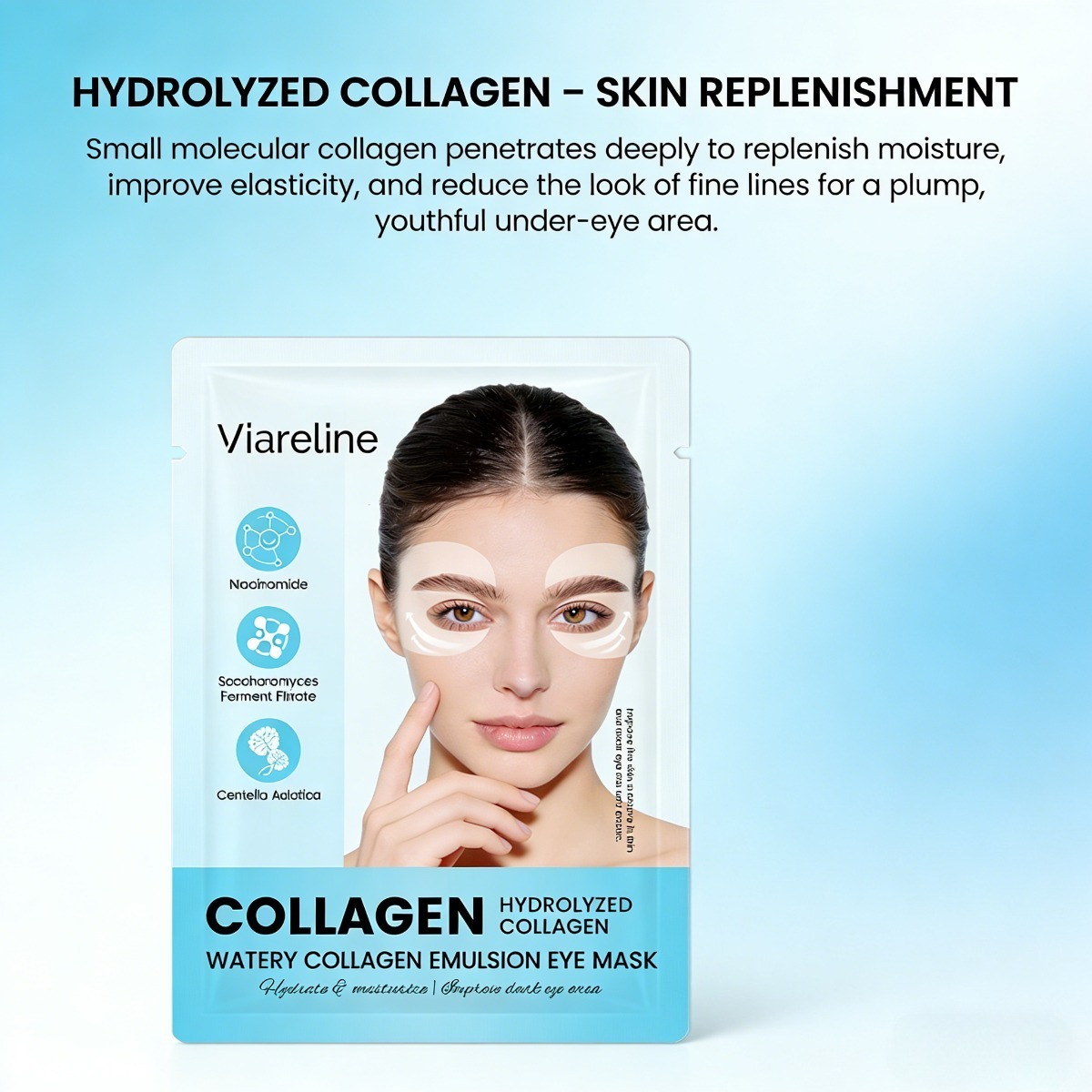 Kollagen-Augenpads reduzieren  – Sheet Mask Collagen Bewertung und Preis