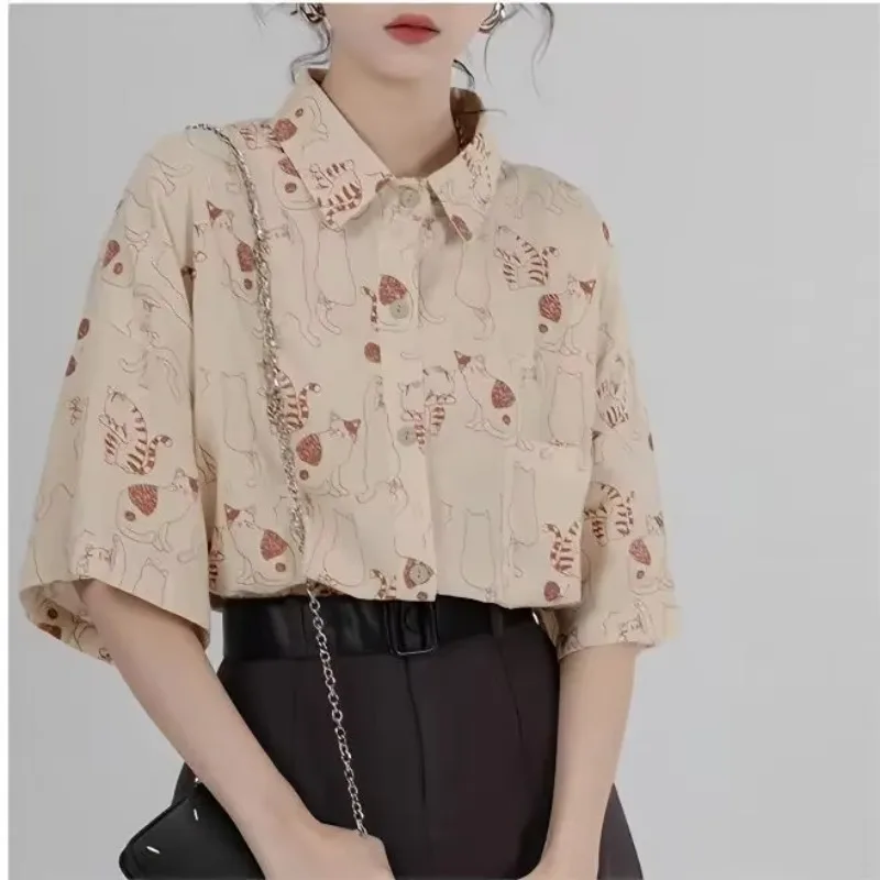 Hemden für Damen, Cord-Hemd mi – Korean Student Lifestyle Bewertung und Preis