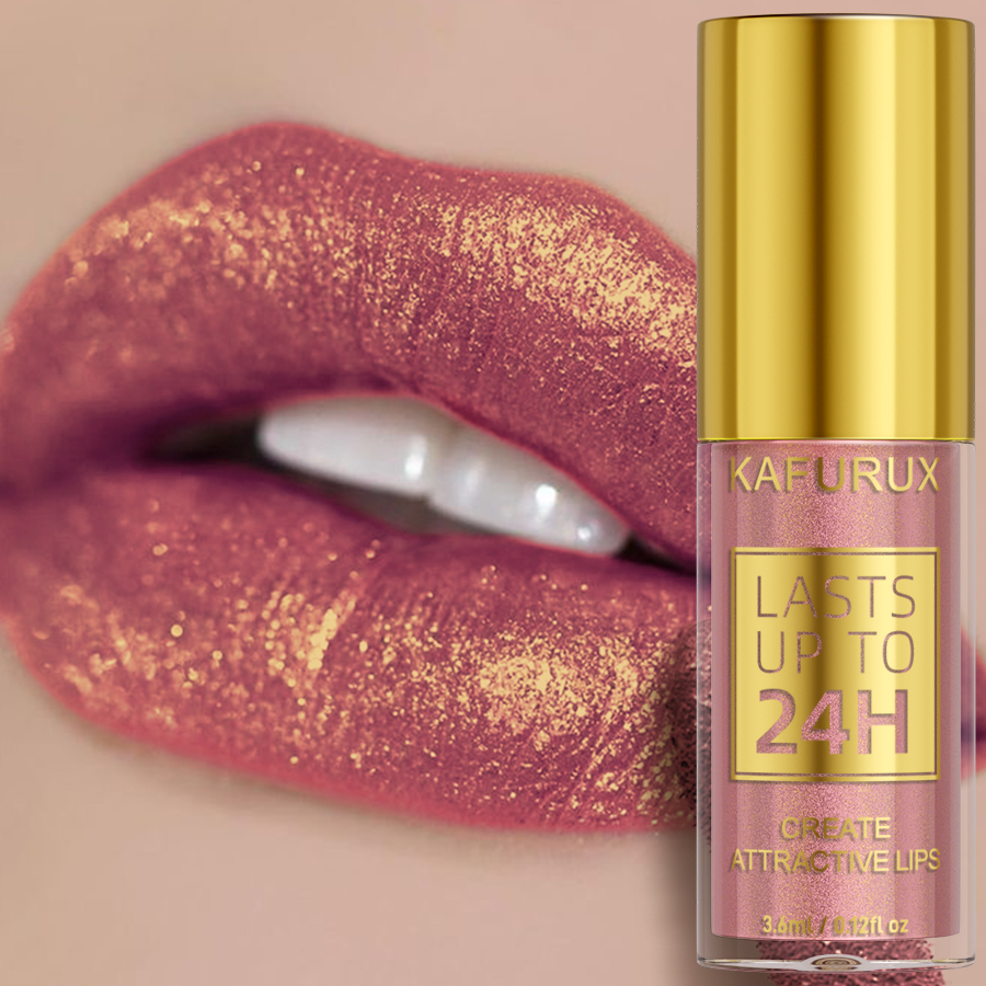 1 STÜCK Glitter Metallic 14 Fa – Lip Tint Korean Bewertung und Preis