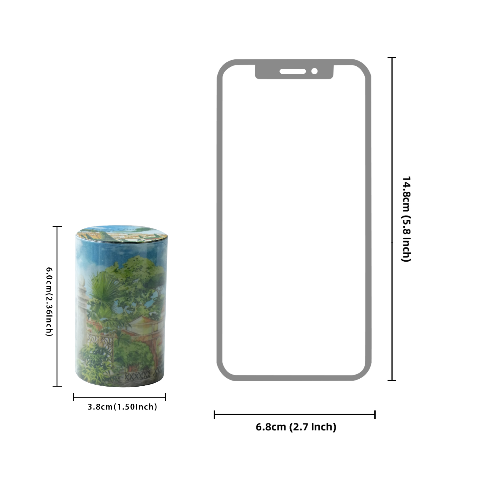 Etori Life 60mm*2m Healing Sun – Korean Student Lifestyle Bewertung und Preis