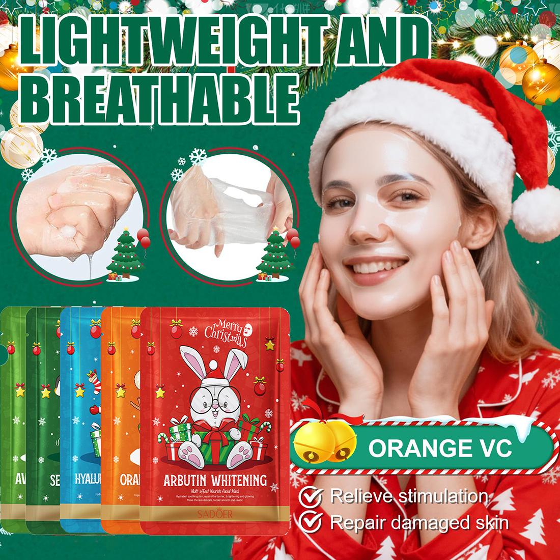 Weihnachtsserie Gesichtsmasken – Sheet Mask Collagen Bewertung und Preis