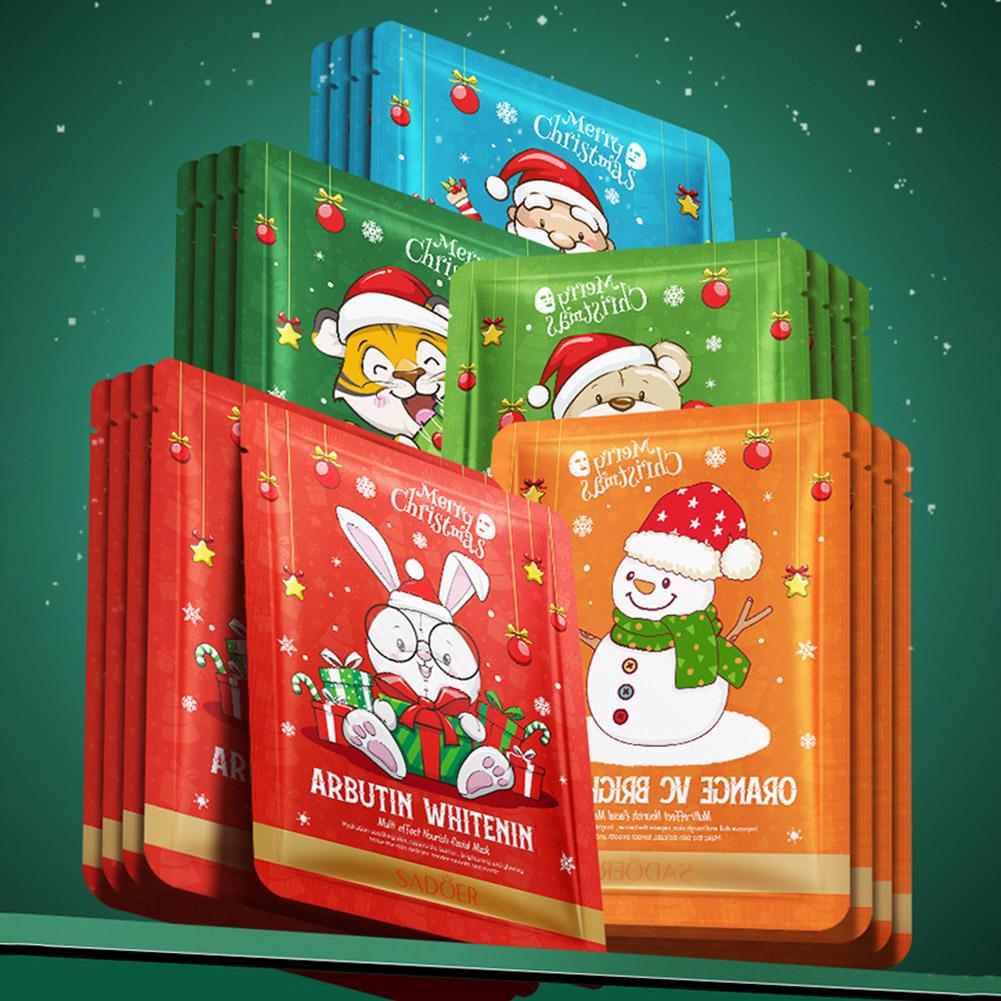 Weihnachtsserie Gesichtsmasken – Sheet Mask Collagen Bewertung und Preis