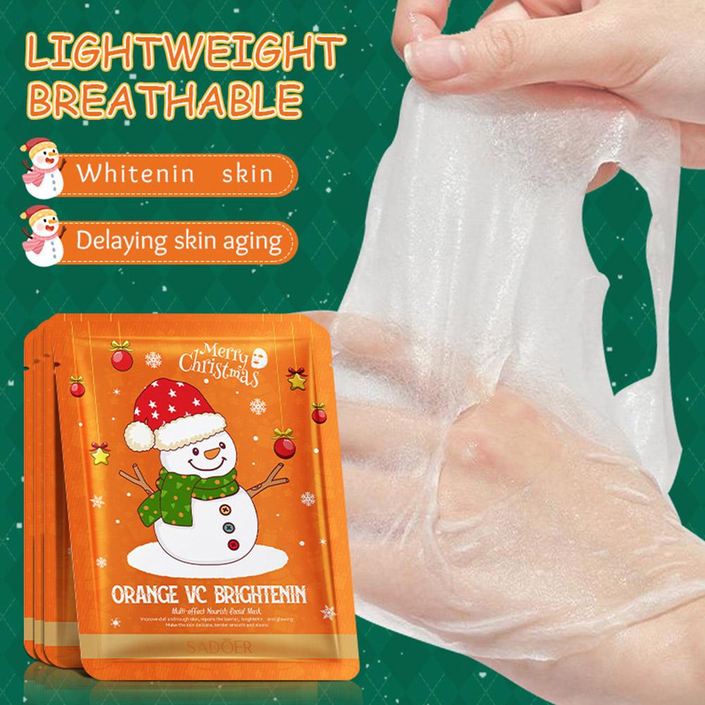 Weihnachtsserie Gesichtsmasken – Sheet Mask Collagen Bewertung und Preis