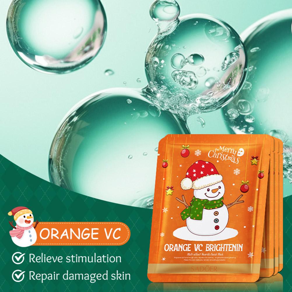 Weihnachtsserie Gesichtsmasken – Sheet Mask Collagen Bewertung und Preis