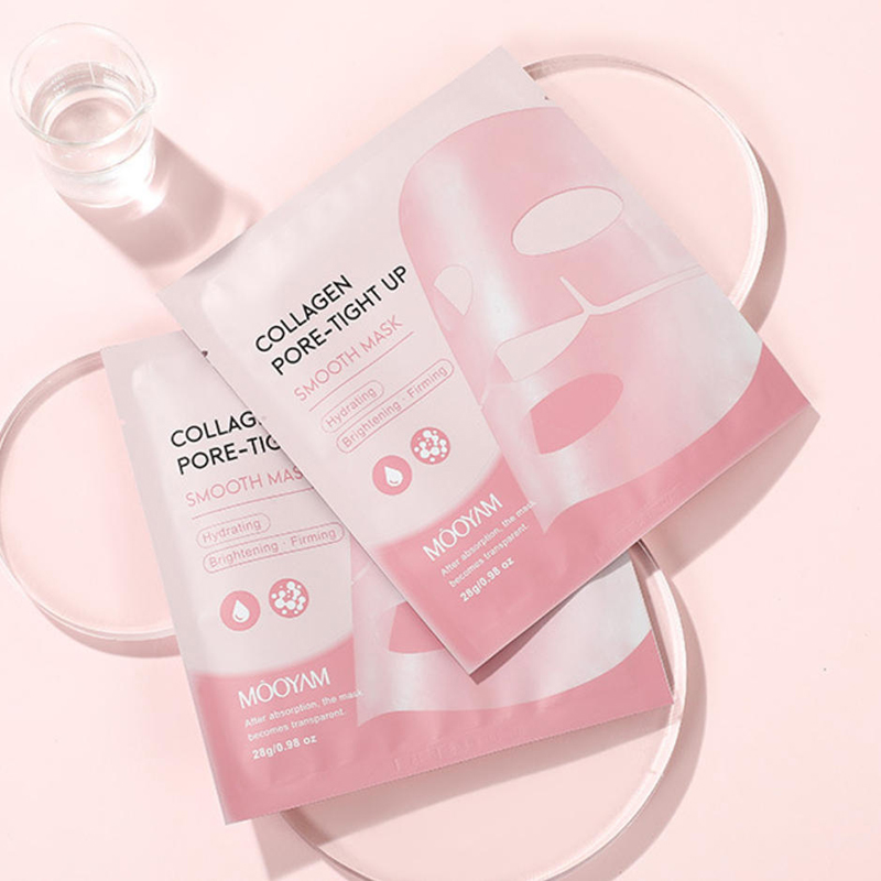 Rosa Kollagen-Maske Tiefenrein – Sheet Mask Collagen Bewertung und Preis