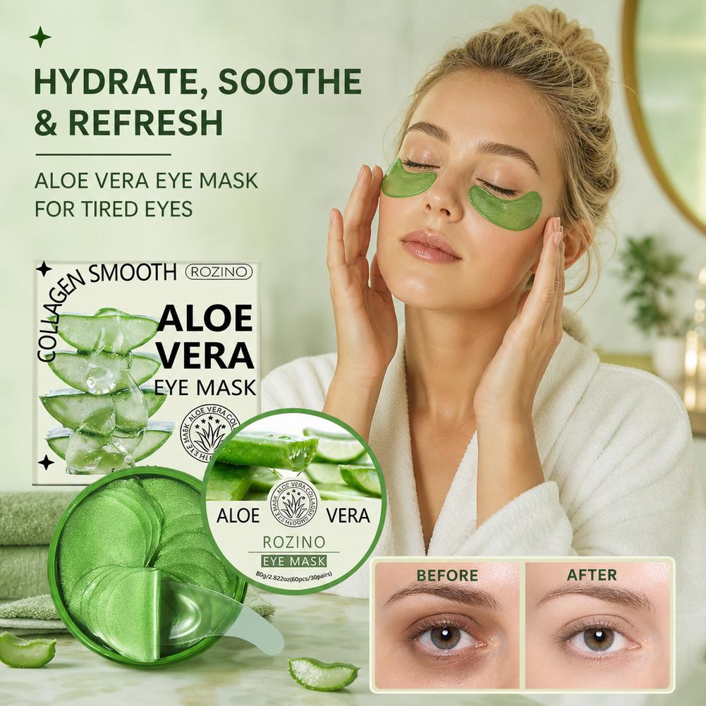 60 Stück Aloe Vera Kollagen Au – Sheet Mask Collagen Bewertung und Preis