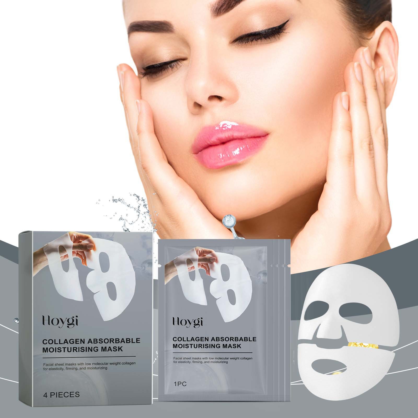 Kollagenpflaster-Gesichtsmaske – Sheet Mask Collagen Bewertung und Preis