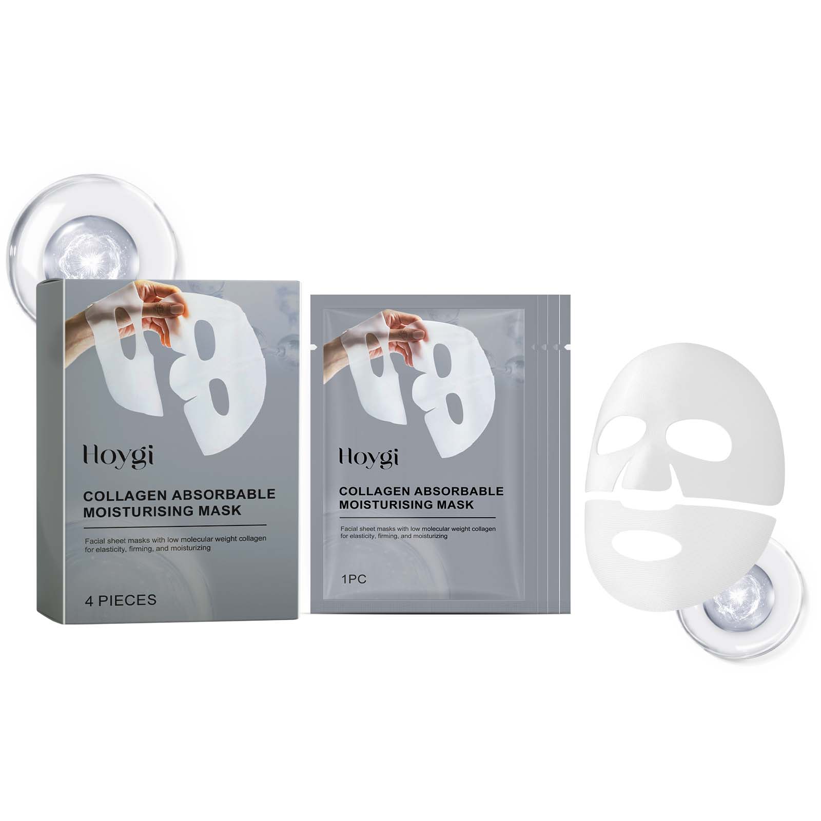 Kollagenpflaster-Gesichtsmaske – Sheet Mask Collagen Bewertung und Preis