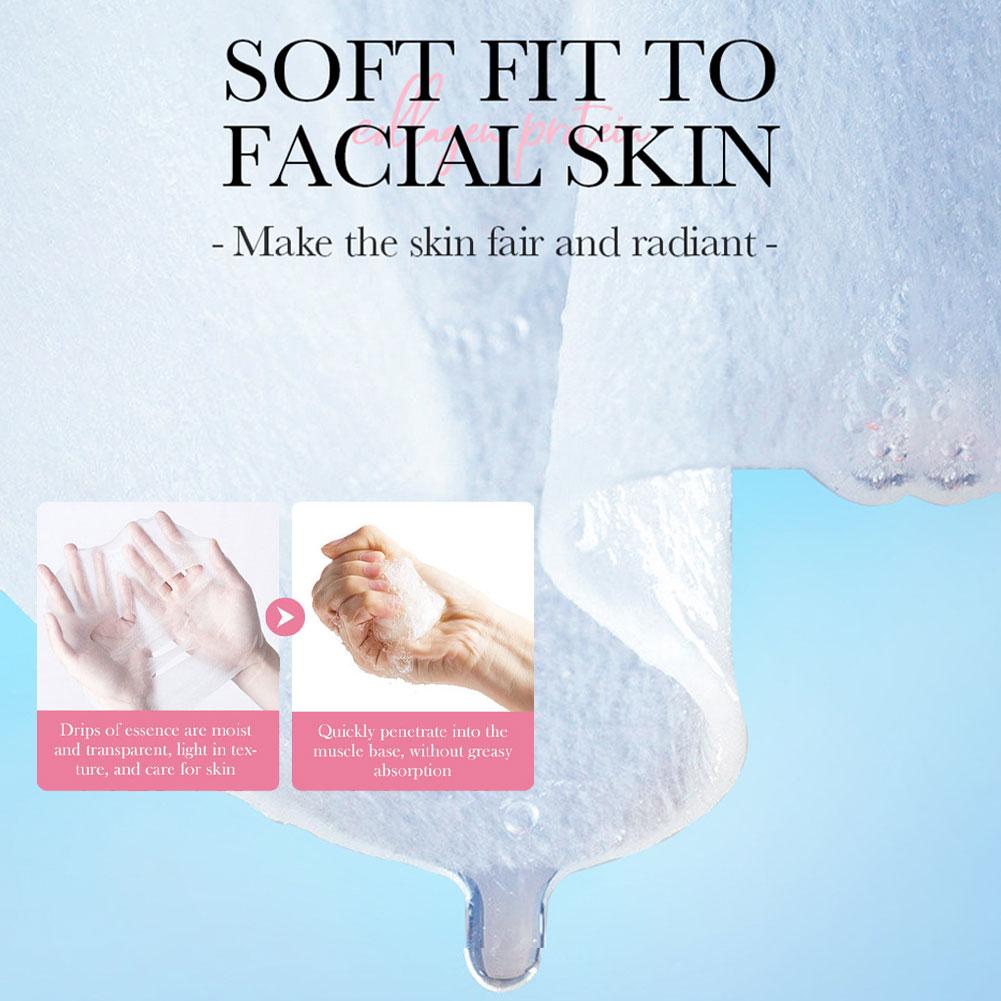 5 Stück Kollagen Sakura Gesich – Sheet Mask Collagen Bewertung und Preis