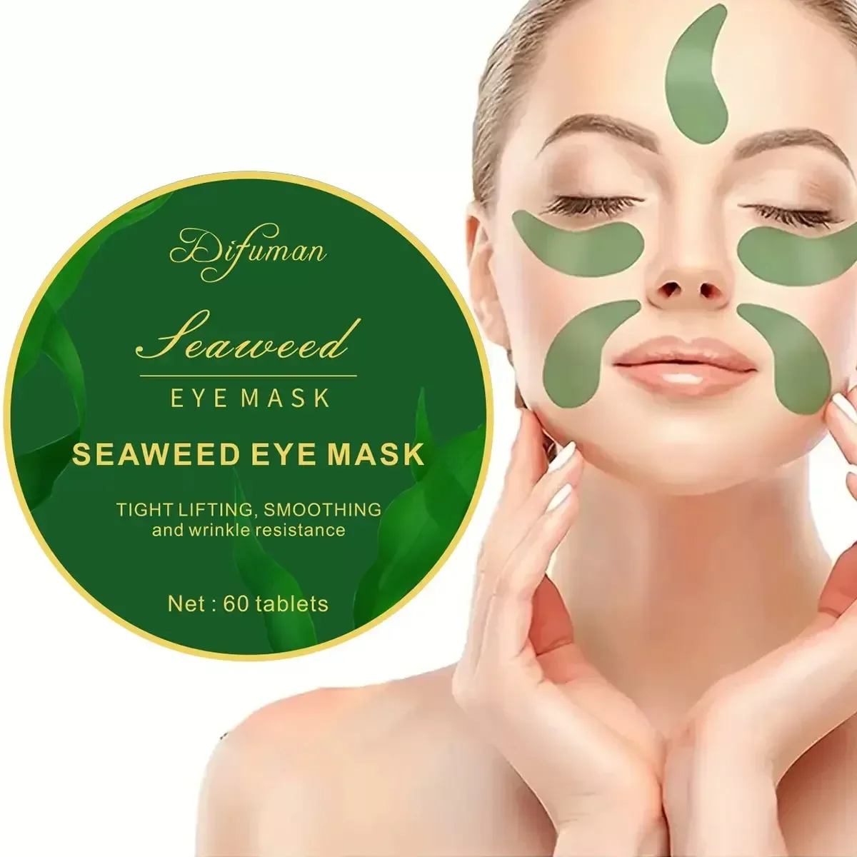 60 Stück Algen-Hyaluronsäure-A – Sheet Mask Collagen Bewertung und Preis
