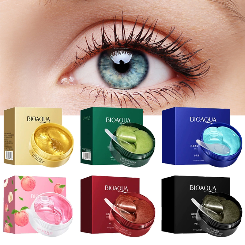 60 Stück BIOAQUA Kristall-Koll – Sheet Mask Collagen Bewertung und Preis