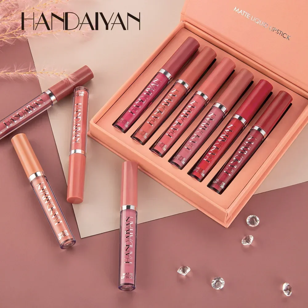 HANDAIYAN 6-teiliges Lippensti – Lip Tint Korean Bewertung und Preis