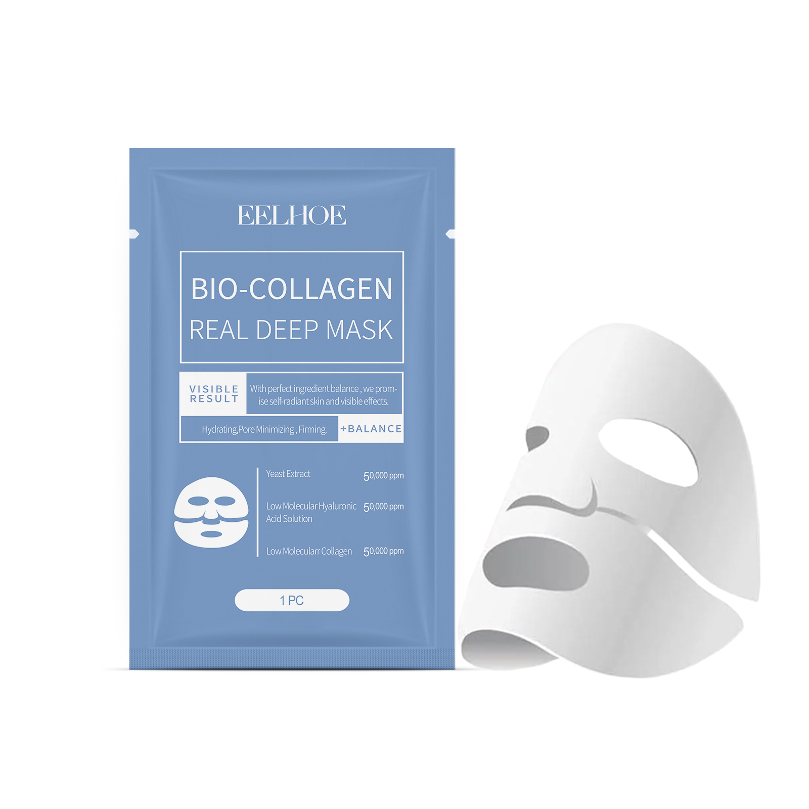EELHOE Bio-Kollagen-Gesichtsma – Sheet Mask Collagen Bewertung und Preis