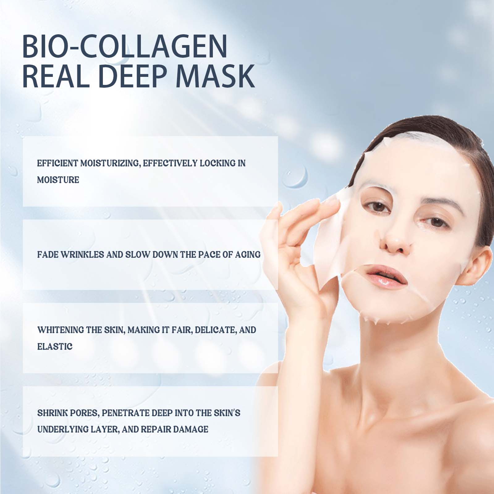 EELHOE Bio-Kollagen-Gesichtsma – Sheet Mask Collagen Bewertung und Preis