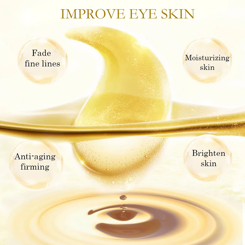 5/10/20/30 Paar Kristall Gold  – Sheet Mask Collagen Bewertung und Preis