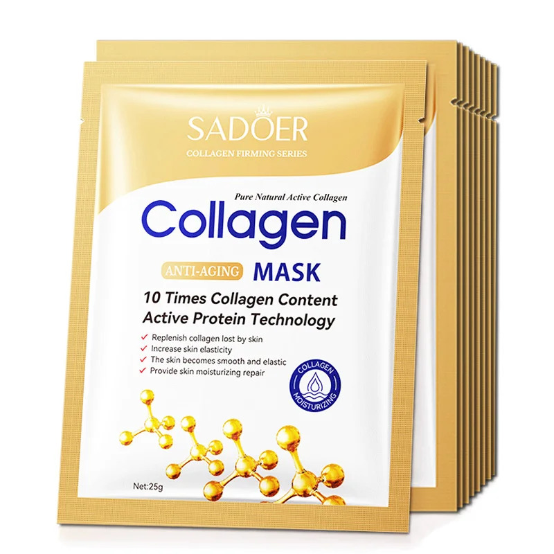 10 Stück Anti-Aging-Kollagen-G – Sheet Mask Collagen Bewertung und Preis
