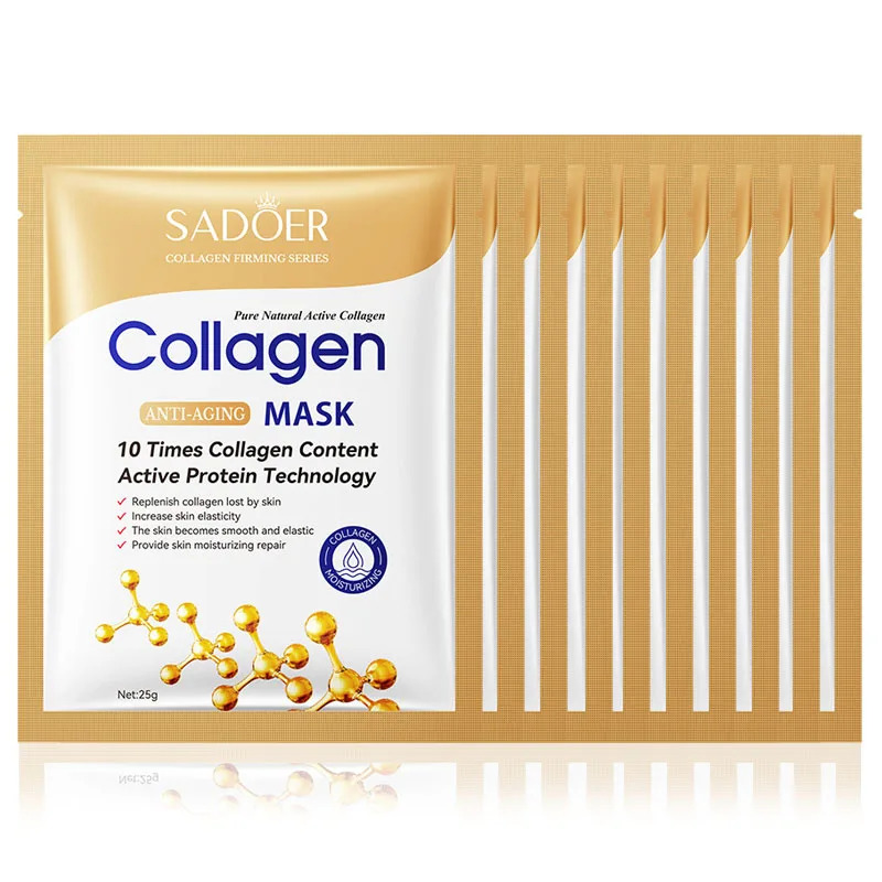 10 Stück Anti-Aging-Kollagen-G – Sheet Mask Collagen Bewertung und Preis