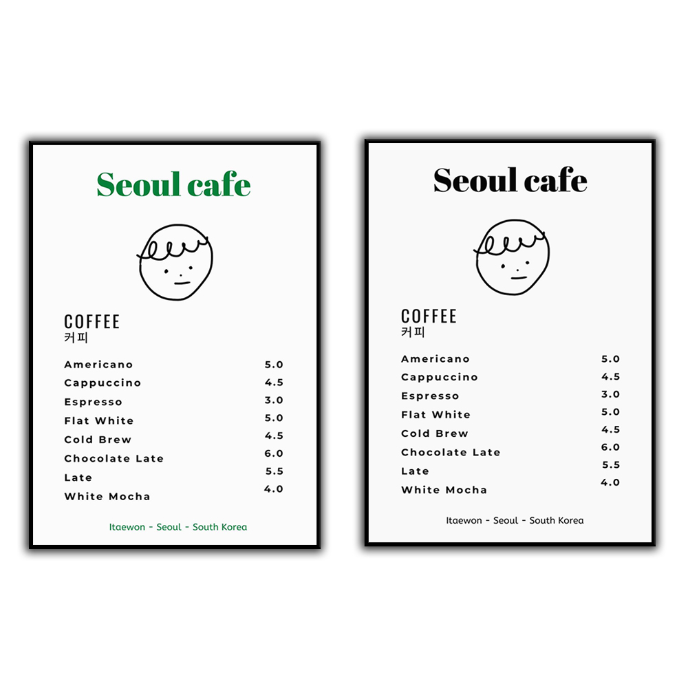 Seoul Cafe Print Wandkunst, be – Korean Arts And Lifestyle Bewertung und Preis