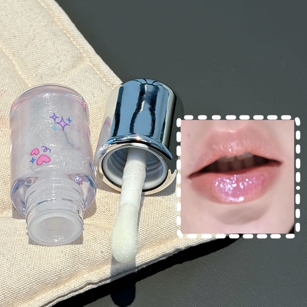 Babyblauer Funkelnder Lipgloss – Lip Tint Korean Bewertung und Preis