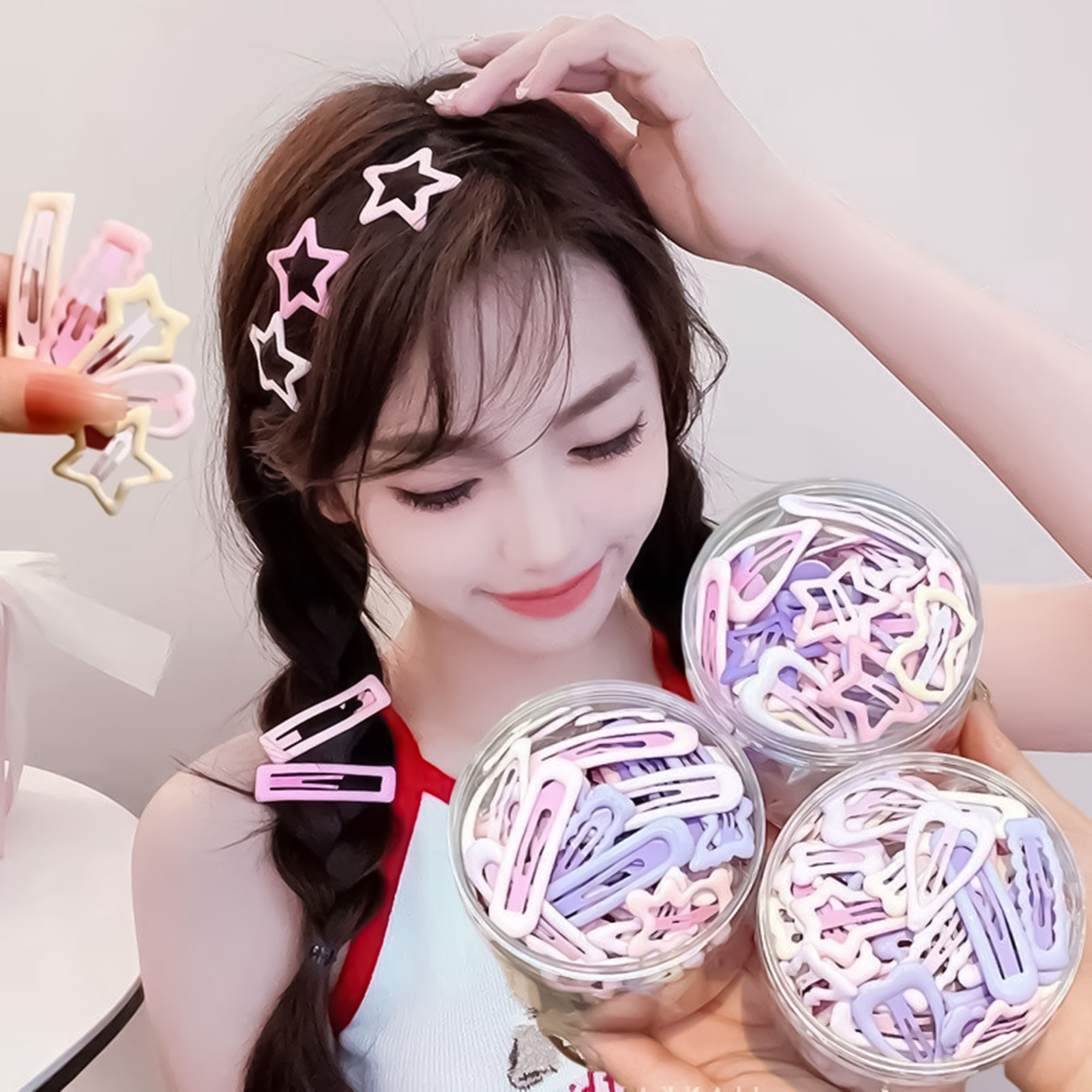3 Stück Kopfbedeckungs-Pins im – Lifestyle Of Korean Bewertung und Preis