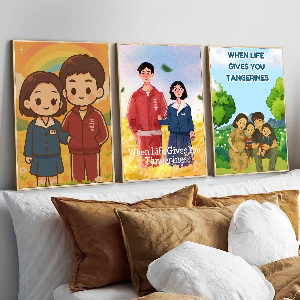 Wenn das Leben dir eine Mandar – Korean Arts And Lifestyle Bewertung und Preis