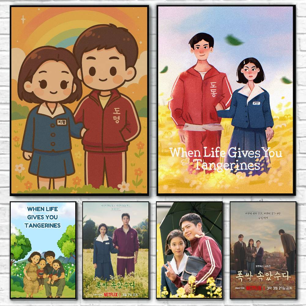 Wenn das Leben dir eine Mandar – Korean Arts And Lifestyle Bewertung und Preis