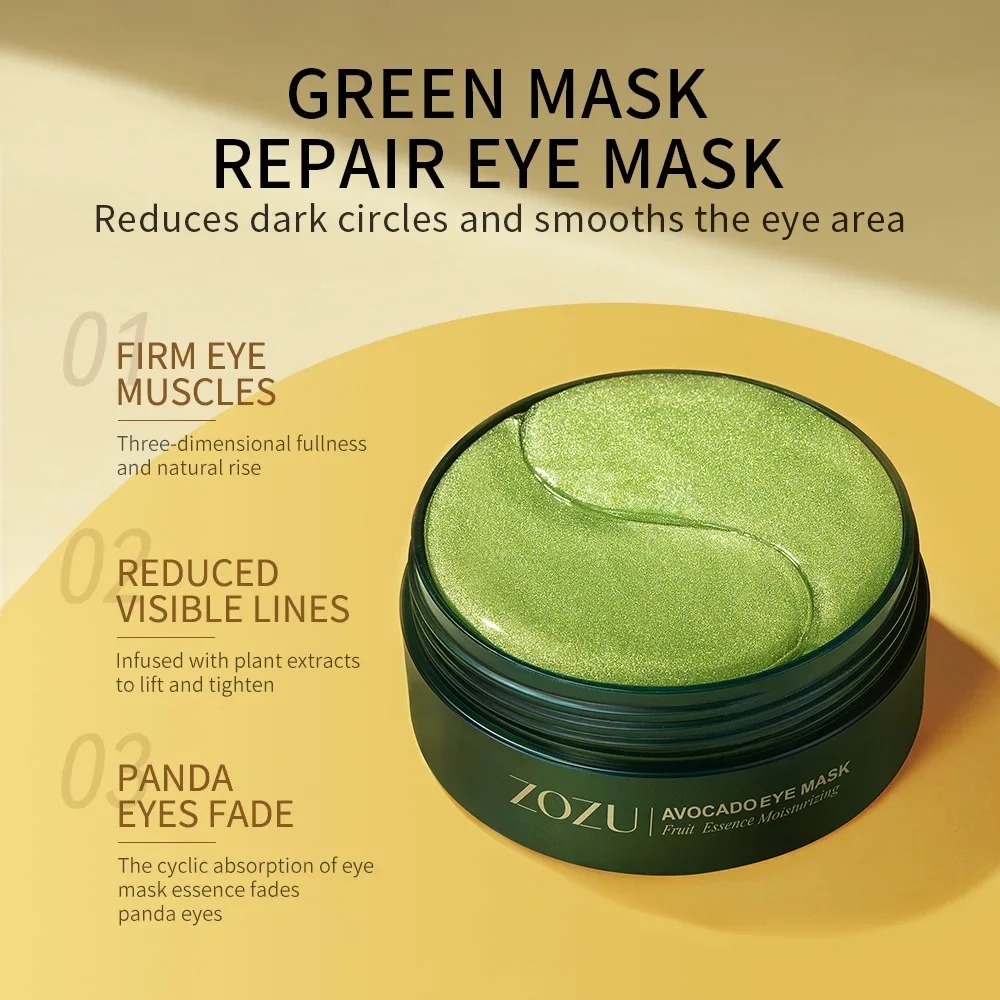 24K Golden Eye Gel Patch Avoca – Sheet Mask Collagen Bewertung und Preis