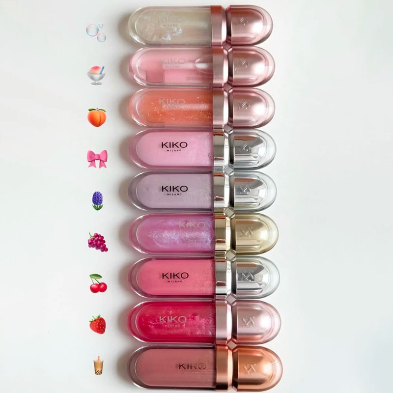 KIKO 3D Flüssiger Lipgloss Tra – Lip Tint Korean Bewertung und Preis
