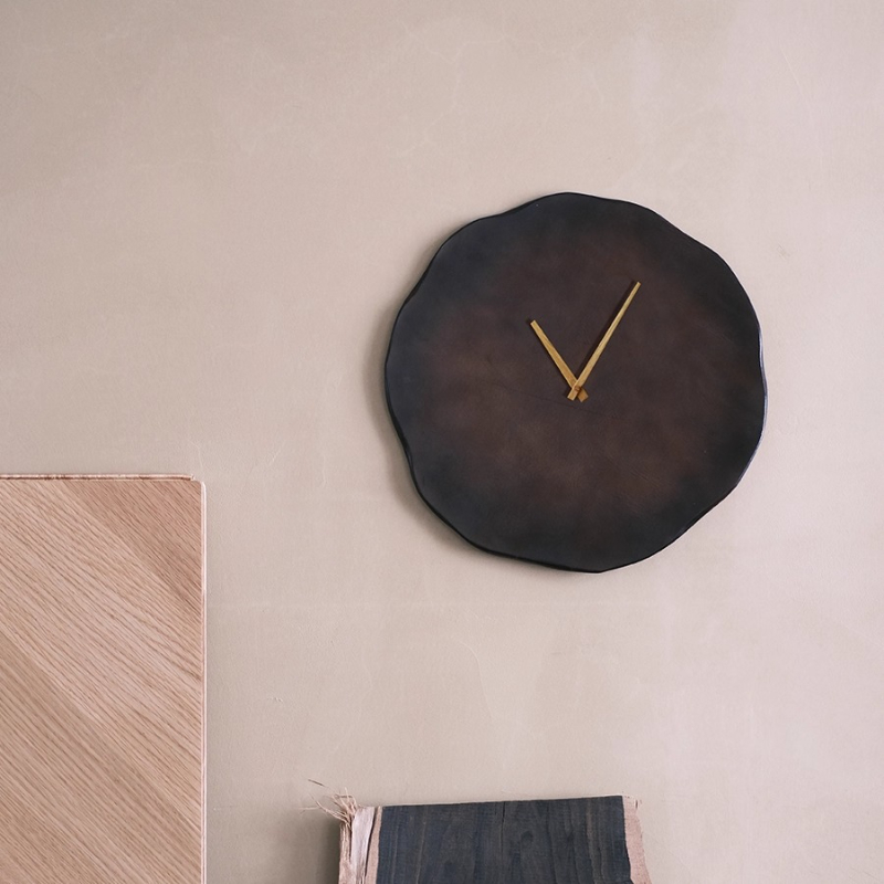 Design Ästhetische Uhr Wand Äs – Korean Arts And Lifestyle Bewertung und Preis