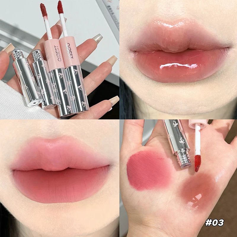 QIBEST Doppelkopf-Matt-Samt-Fl – Lip Tint Korean Bewertung und Preis