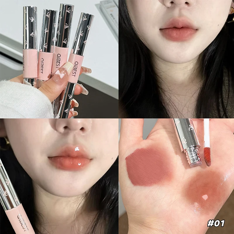 QIBEST Doppelkopf-Matt-Samt-Fl – Lip Tint Korean Bewertung und Preis