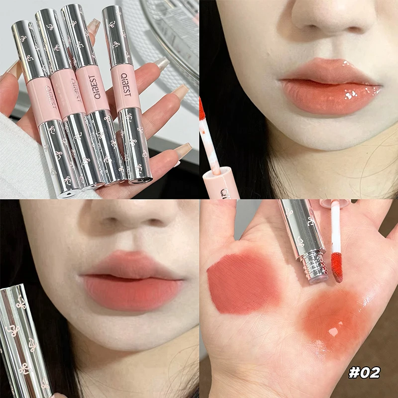 QIBEST Doppelkopf-Matt-Samt-Fl – Lip Tint Korean Bewertung und Preis