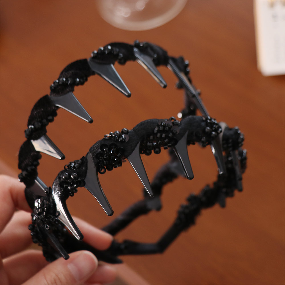 Gezahntes Wellen-Stirnband im  – Korean Lifestyle Bewertung und Preis