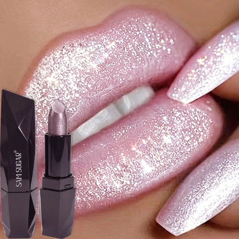 6 Farben Perlglanz Rosa Metall – Lip Tint Korean Bewertung und Preis