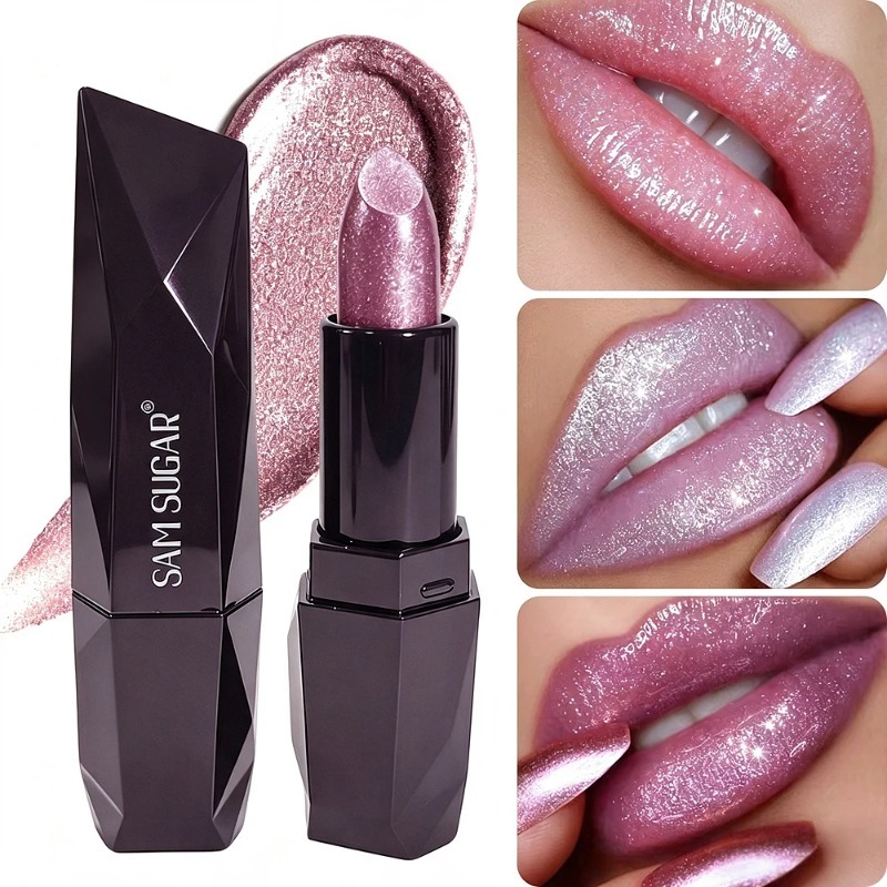 6 Farben Perlglanz Rosa Metall – Lip Tint Korean Bewertung und Preis